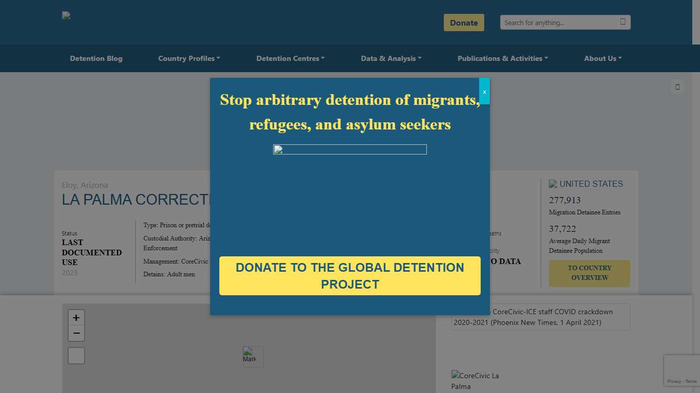 Detention centre - Global Detention Project Mapping immigration detention around the world